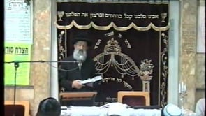 הפטרת שביעי של פסח תשסה