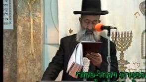 הפטרת ויקהל פיקודי שבת החודש תשסב