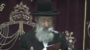 הפטרת שבת הגדול פסח תשסז