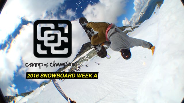 Camp of Champions 2016 Snowboard Week A from Camp of Champions