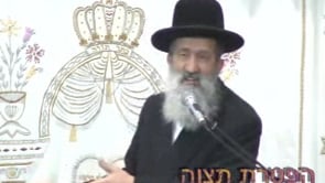 הפטרת תצוה שבת זכור פורים תשסז