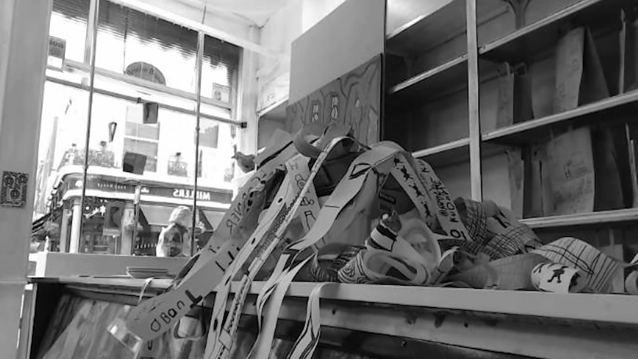 Here is a short film of the exhibition if you missed it! Film by Ella Phillips. Video courtesy of the Artists, ActionSpace and Ella Phillips.