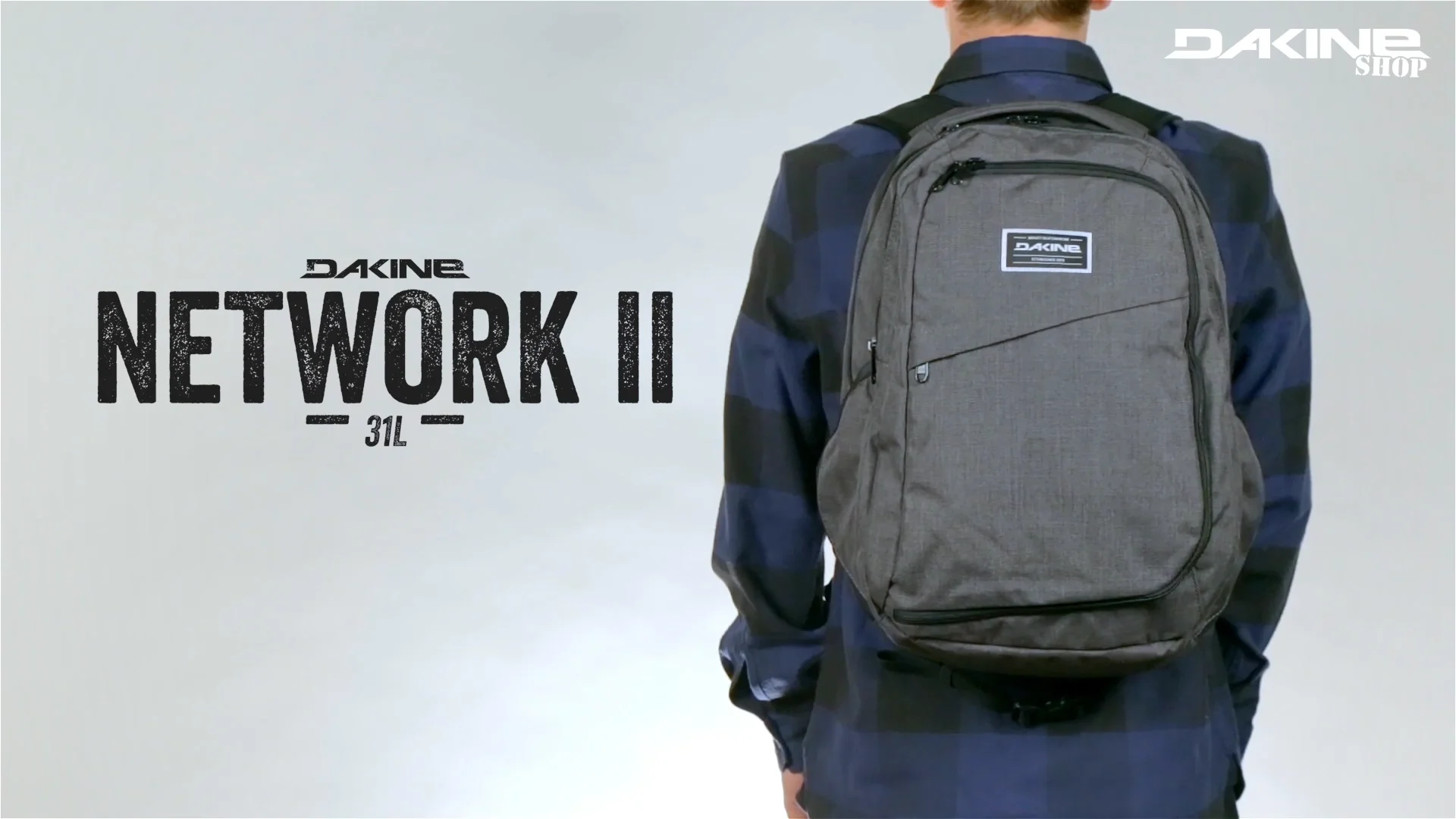 Dakine network shop ii 31l pack