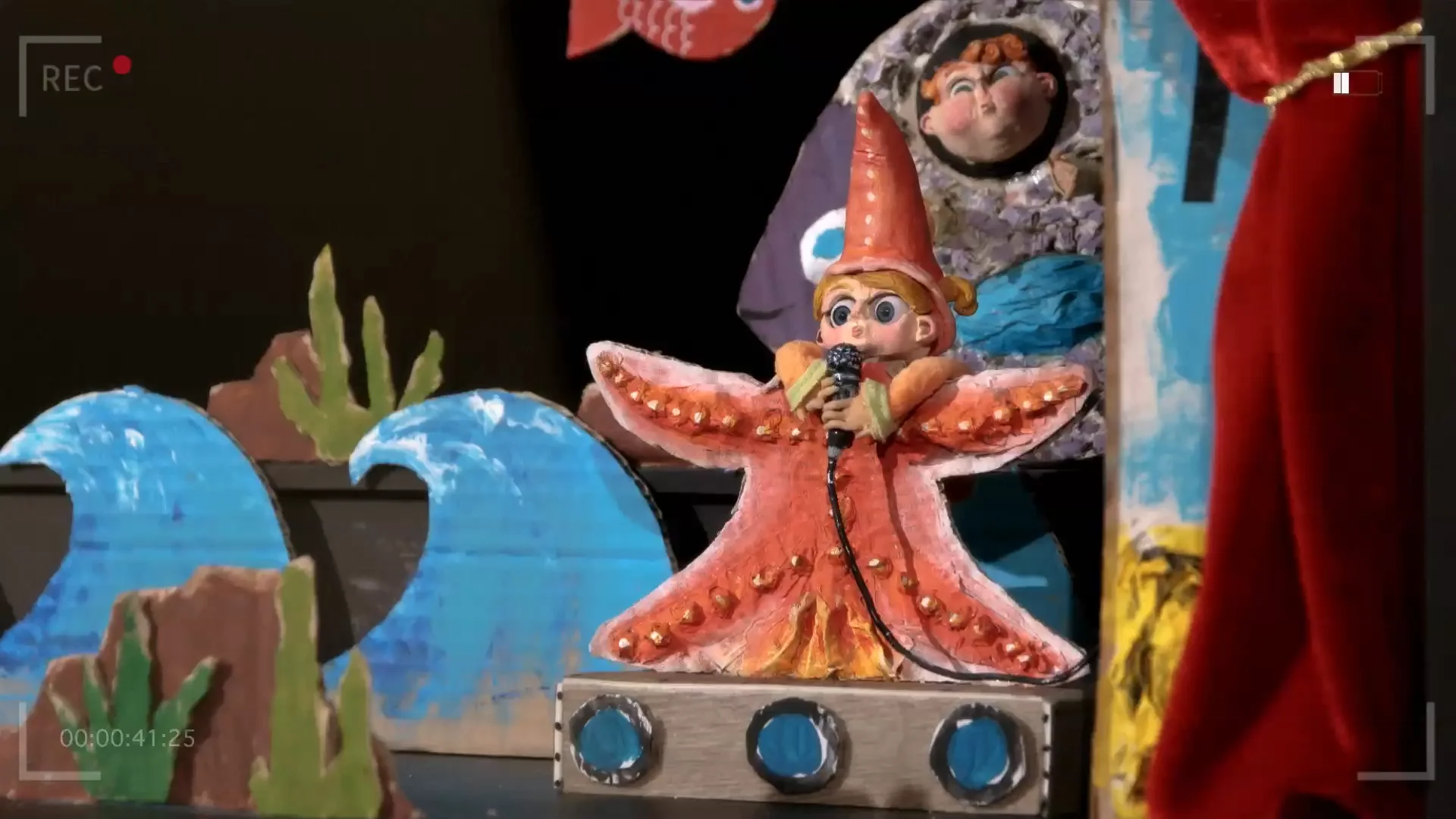 Petits Poissons - Small Fish (stop motion animation puppets) on Vimeo
