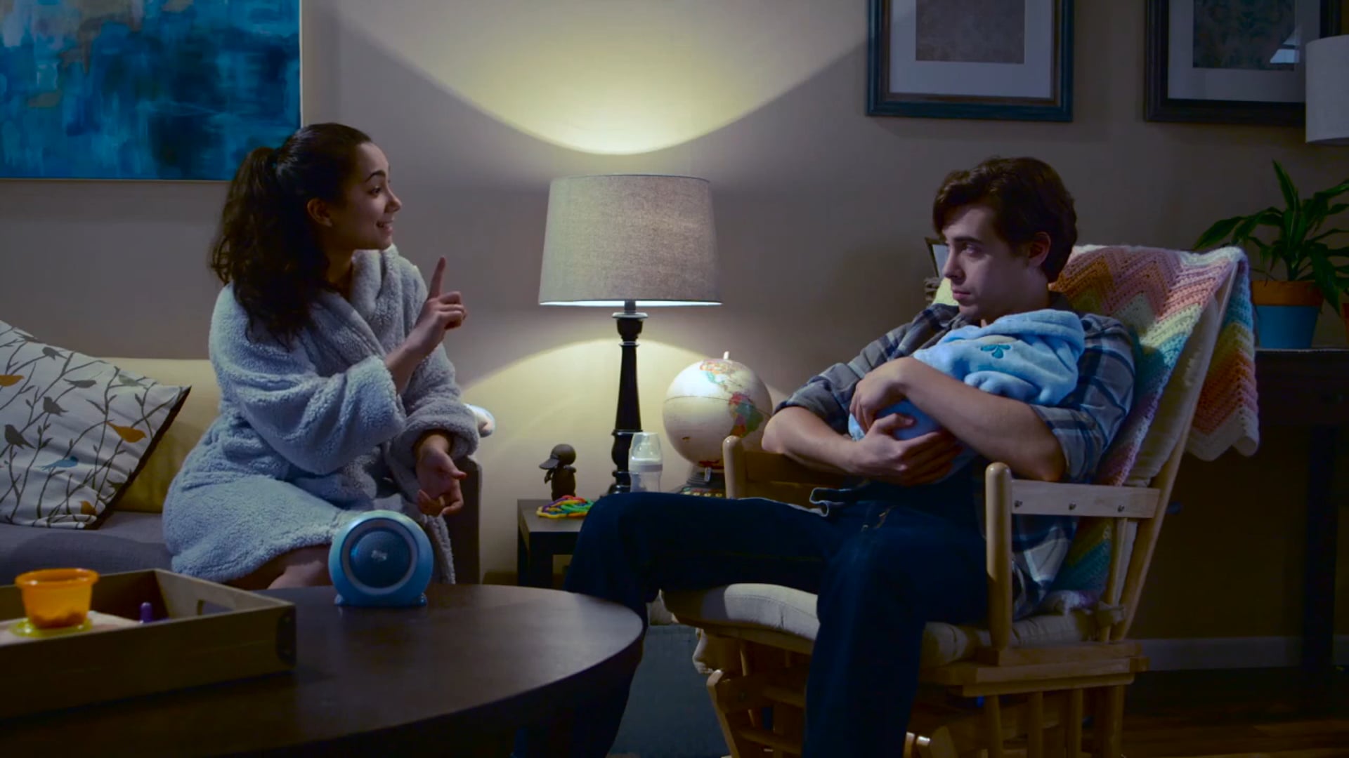 Sounds for Silence Nursery Sound-Machine