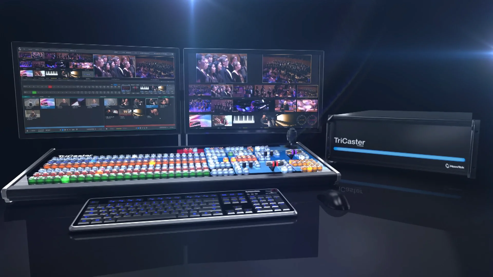 NewTek TriCaster Mini Advanced HD-4 Bundle NewTek TriCaster Mini Advanced HD-4 Bundle