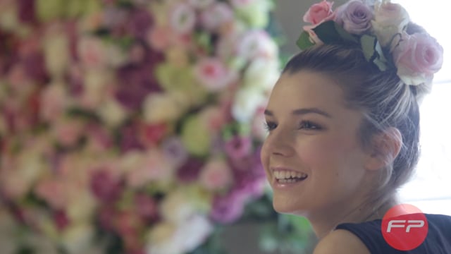 Making of “The Amors Floral Design” Fashion Shoot Test