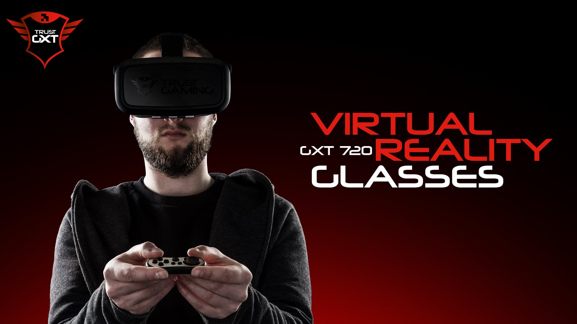 Trust GXT Gaming VR Glasses on Vimeo