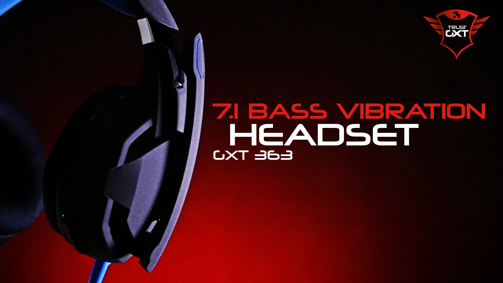 Headset 7.1 online vibration