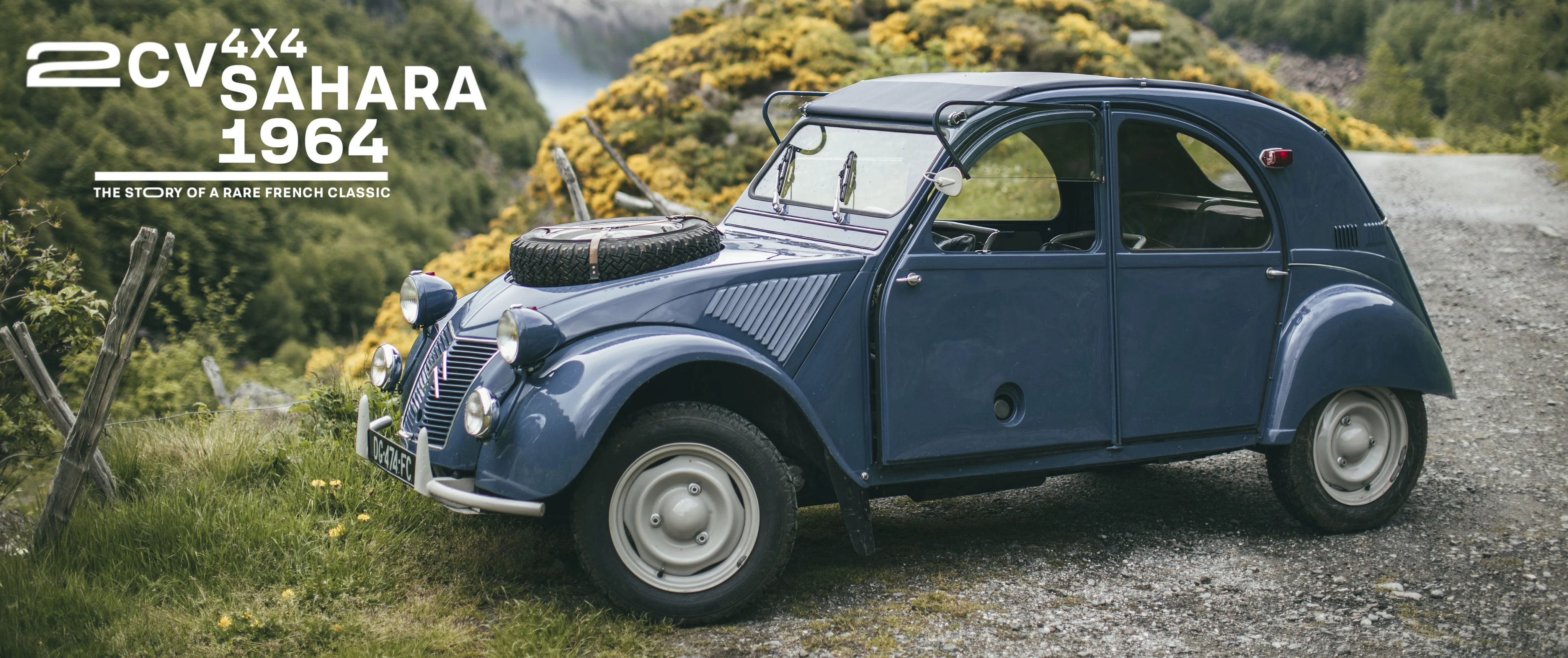 Citroen 2cv 4x4 Sahara