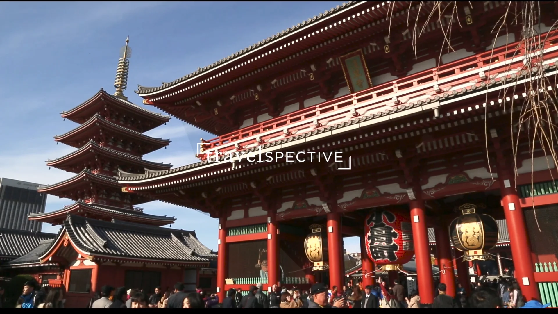 Temples In Japan | Sensoji Temple