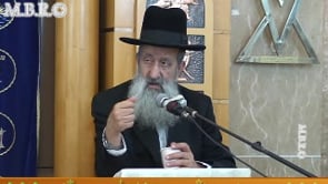 פרשת חקת ג תשע