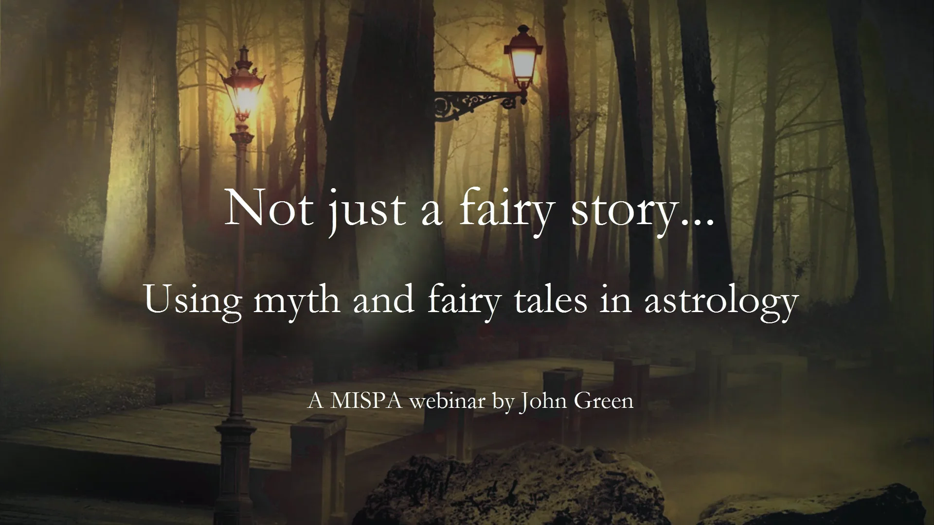 Watch Not just a fairy story – Using myth and fairy tales in astrology  Online | Vimeo On Demand