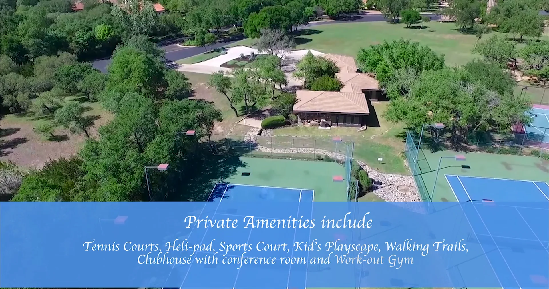 Vineyard Bay, Austin Texas. Presented by Kemper Richardson and Barbara