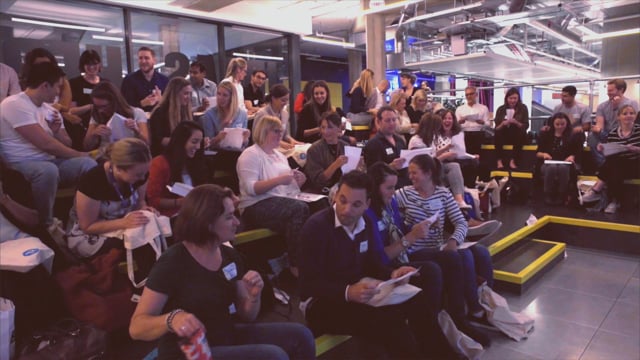 Talent Rocket Company Culture Campfire 2016 event film