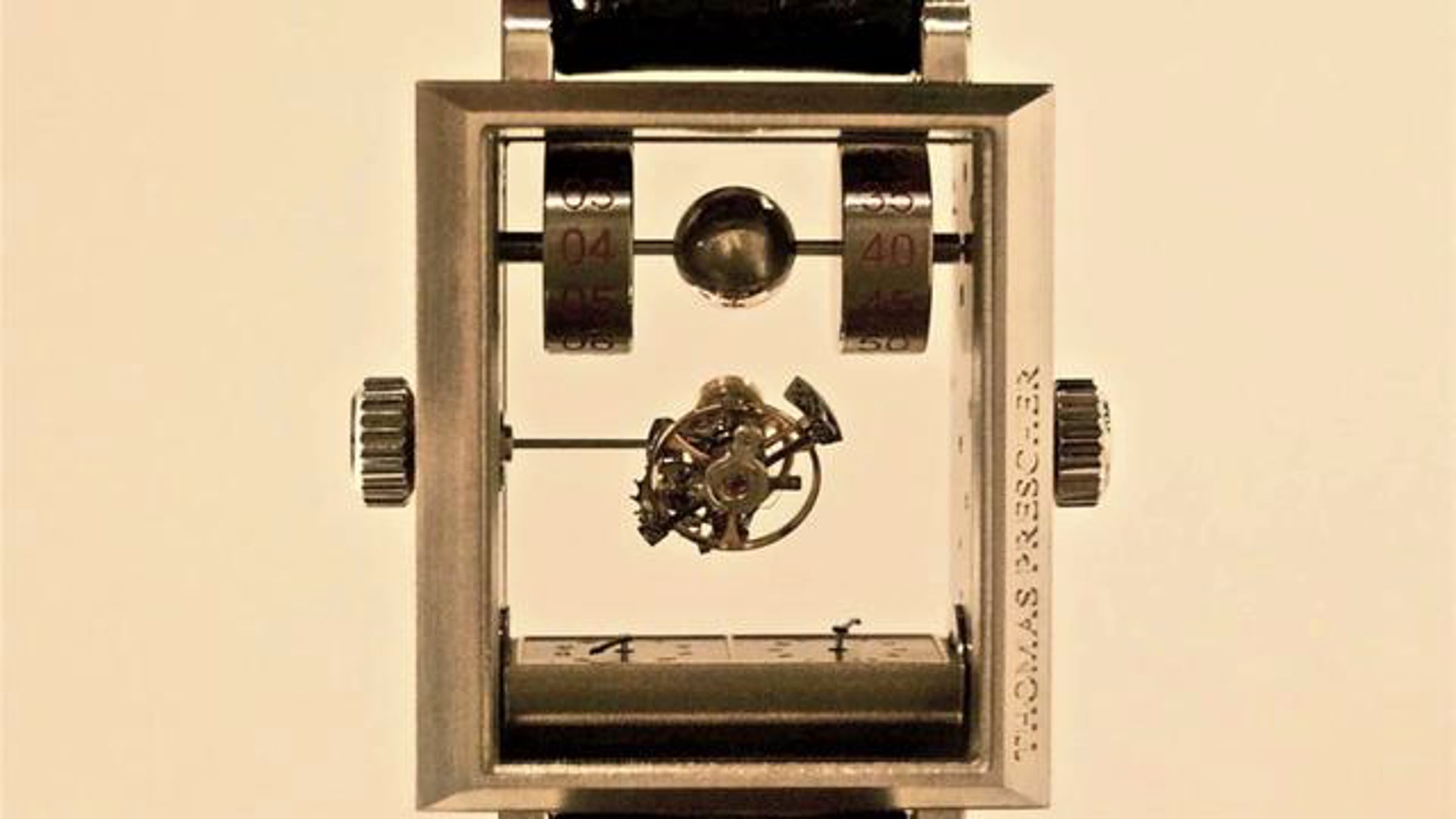 The Thomas Prescher Mysterious Automatic Double Axis Tourbillon ...