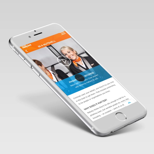 Easyjet - Information Security Portal