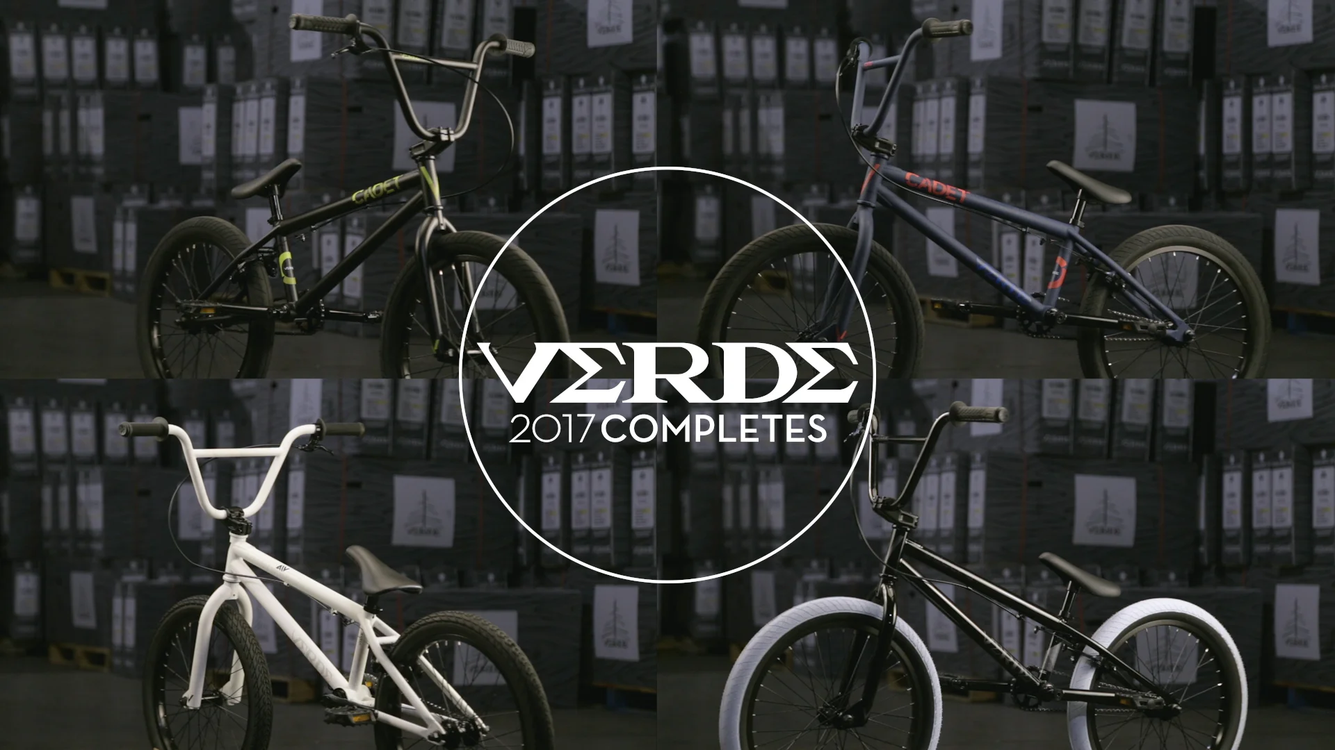 Verde - 2017 Complete BMX Bikes