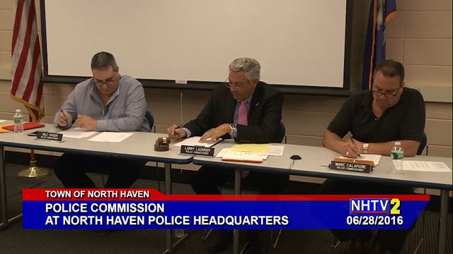 Police Commission - 06/28/2016