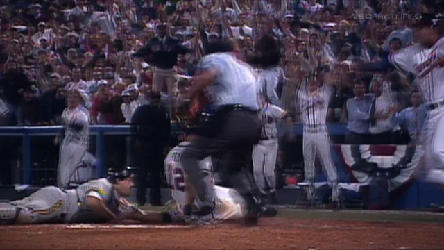 Craig Counsell, Rich Donnelly 1997 World Series