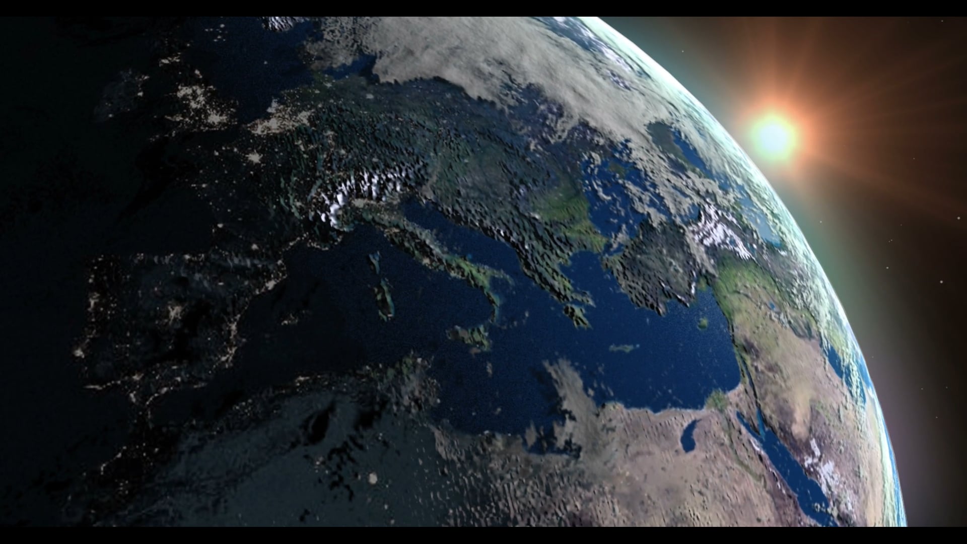 Space Power Trailer