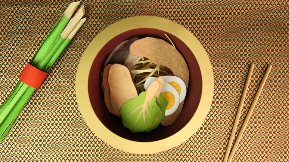 PAPERMEAL 3 - Ramen