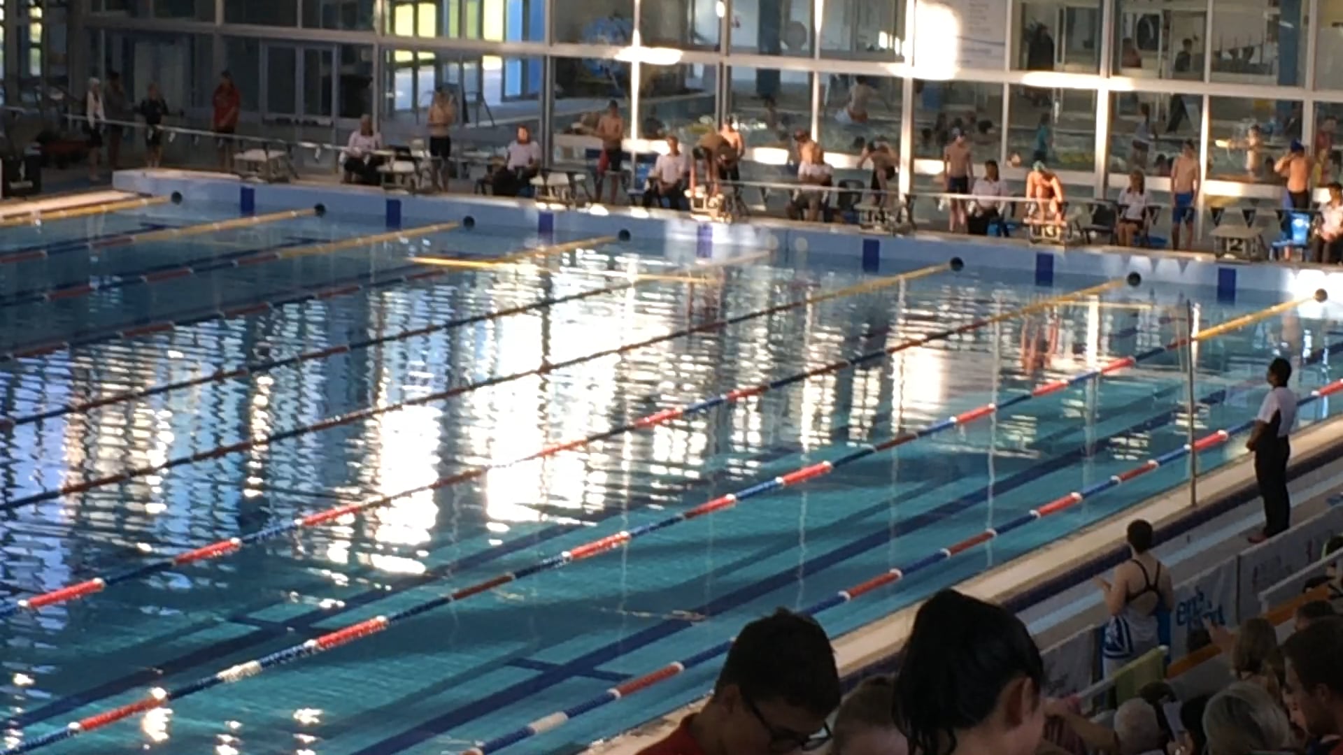 Charlie swimming at the Nationals on Vimeo