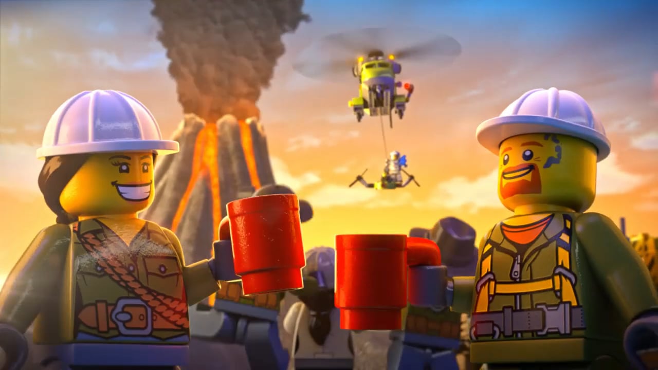 LEGO City 2016 Volcano Explorers Mini Movie