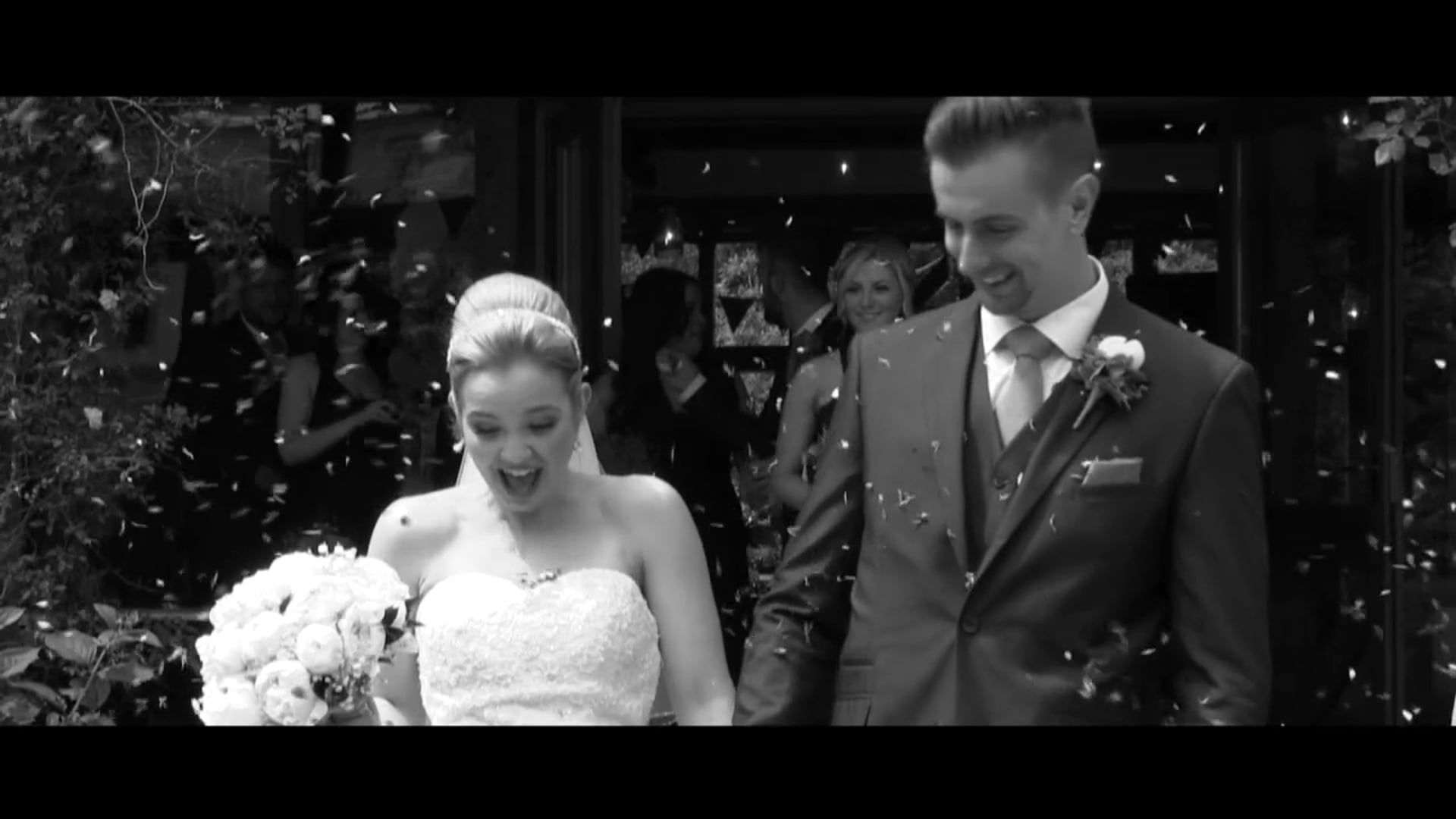 Becky & Chris's Wedding Montage
