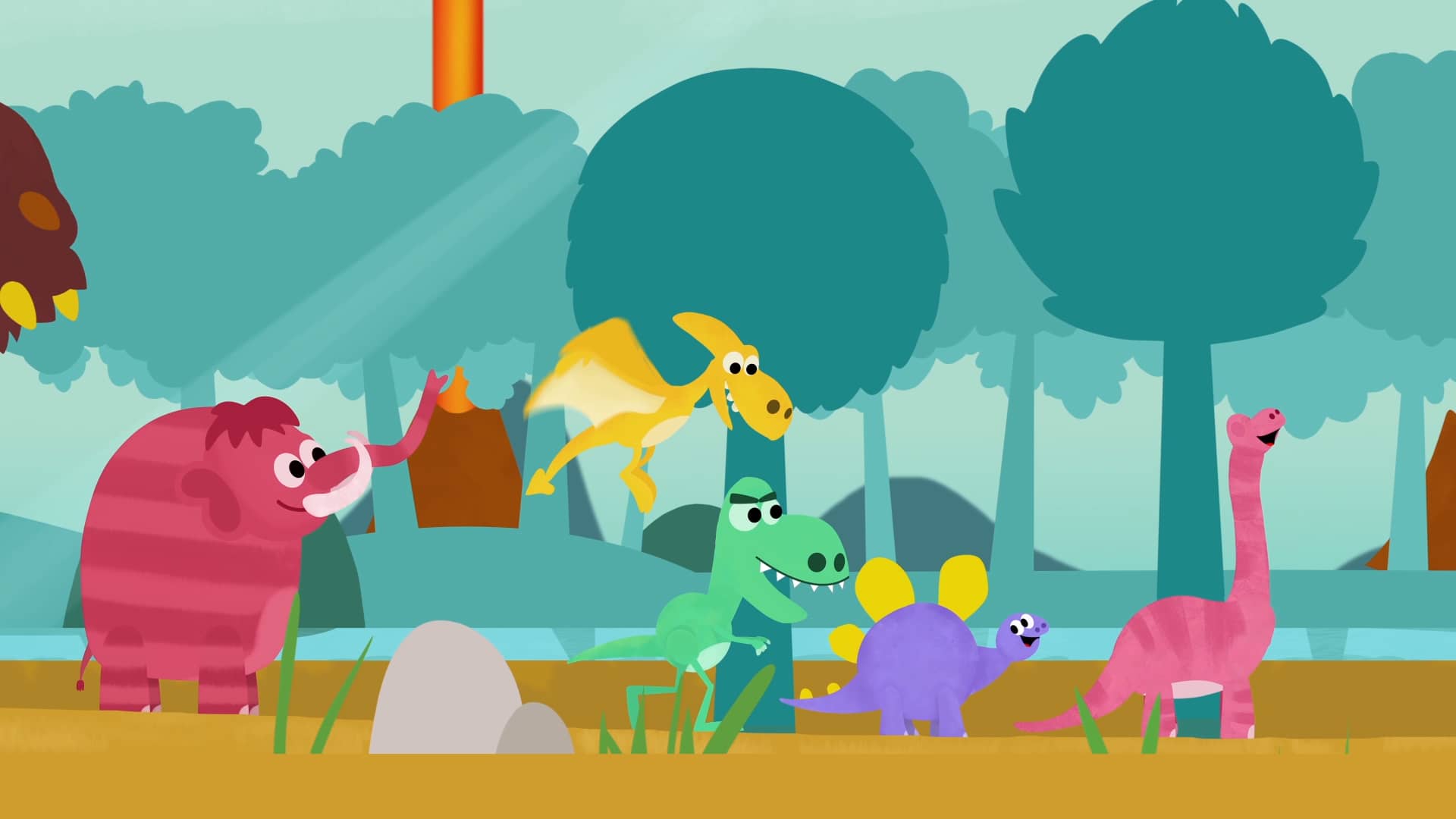 The Prehistoric Animal Brigade VIMEO on Vimeo