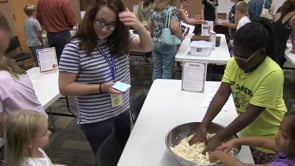 Family Science Show at West Waco Library