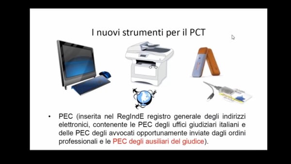 PCT - Il Processo Civile Telematico tra regole e prassi