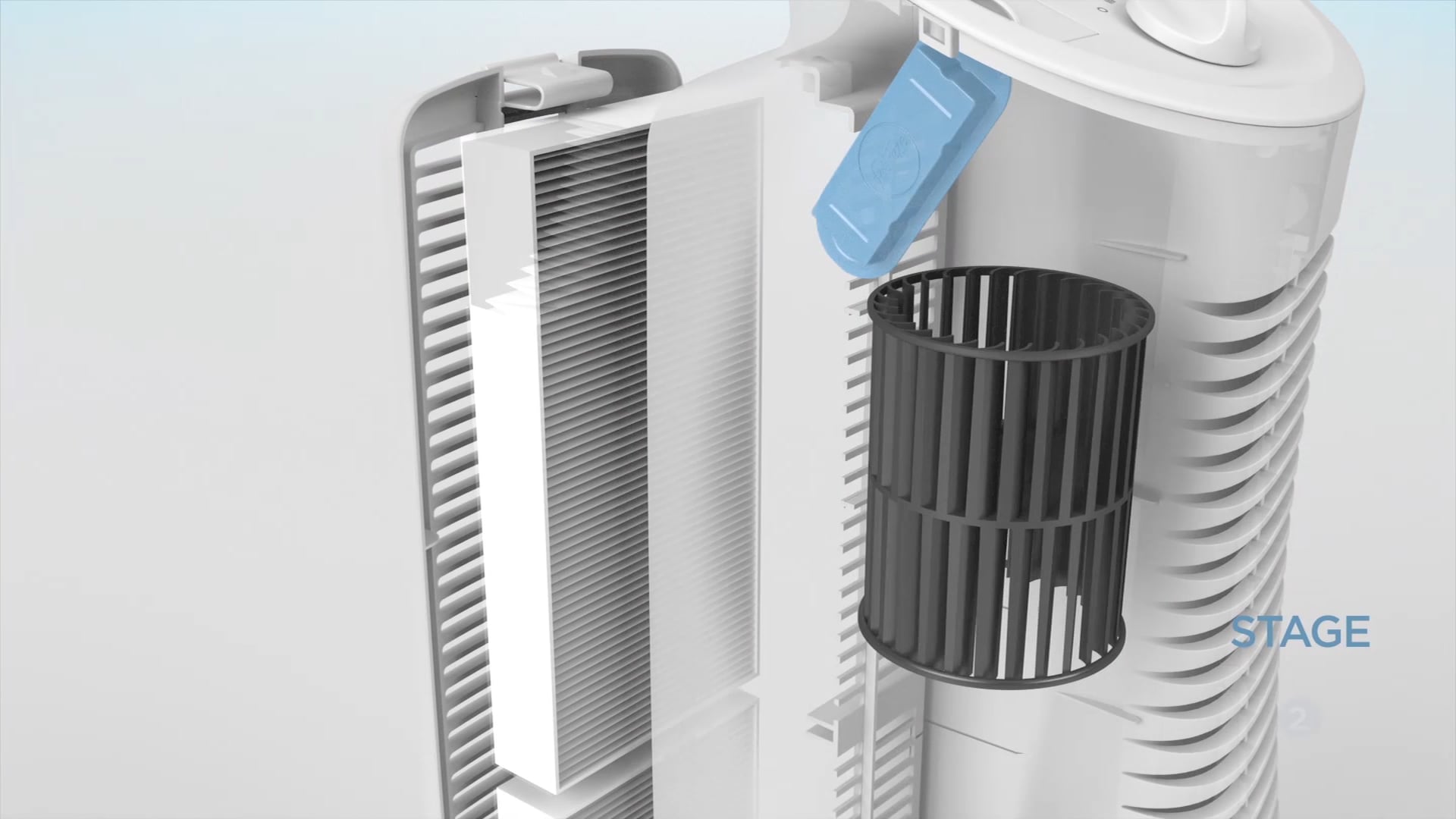 Febreze Tower Air Purifier How it Works on Vimeo