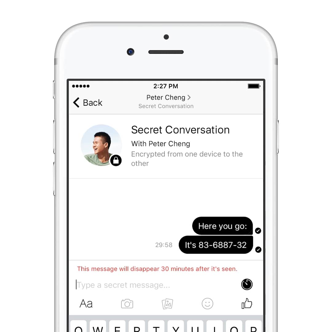voici comment utiliser les conversations secretes dans messenger branchez vous