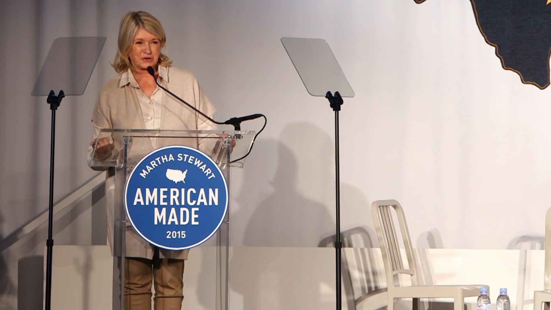 Martha Stewart - American Made Event