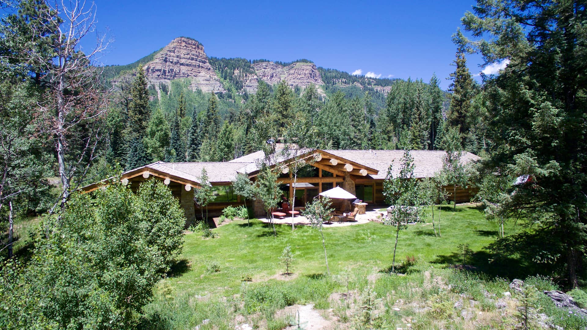 105 Two Dogs Trail a rare gem adjacent to Purgatory Resort in Durango