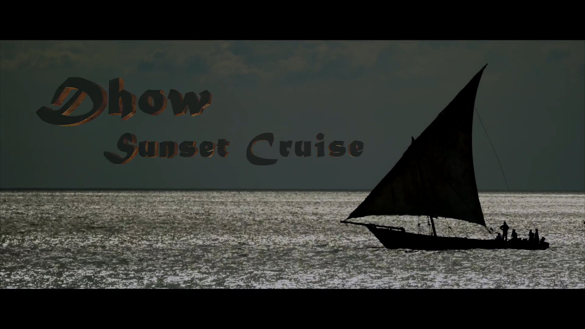 Dhow Sailboats