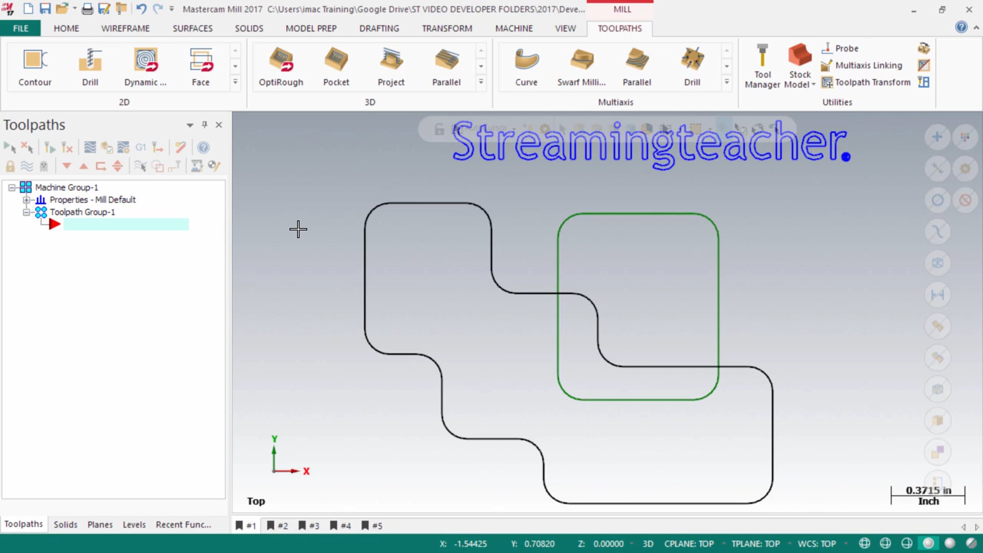 Geometry Selection