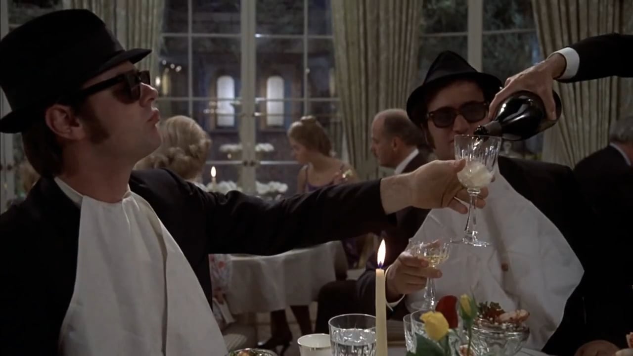 Blues Brothers Restaurant Scene on Vimeo