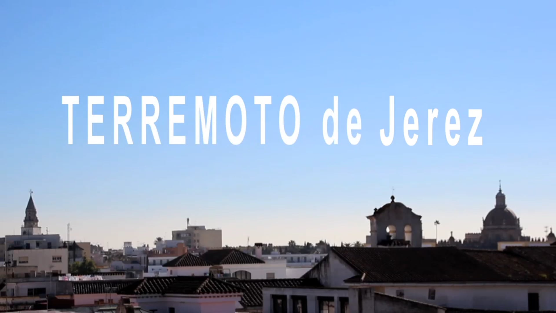 Teaser Terremoto de Jerez. El Documental