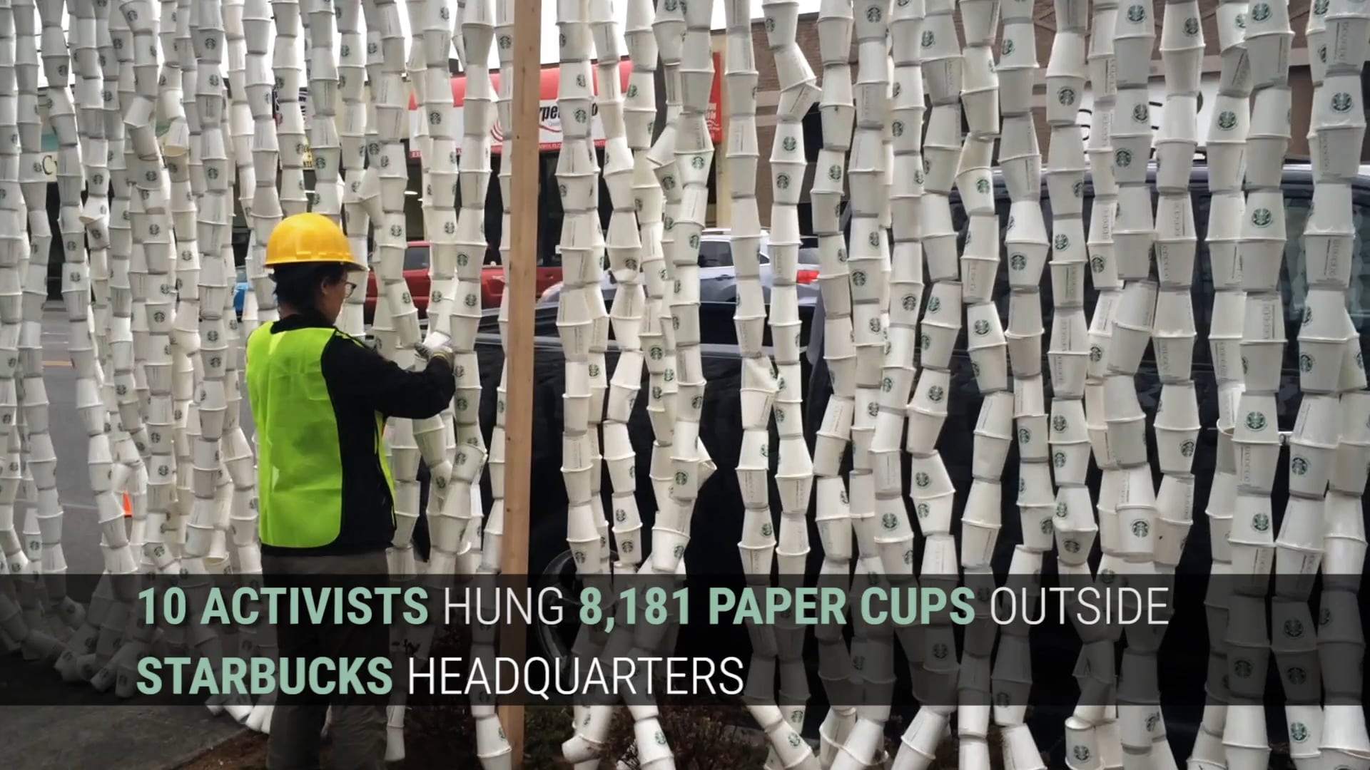 #BetterCup Wall of Cups Action