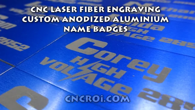 CNC Laser Engraving Permanently Tool Identification 