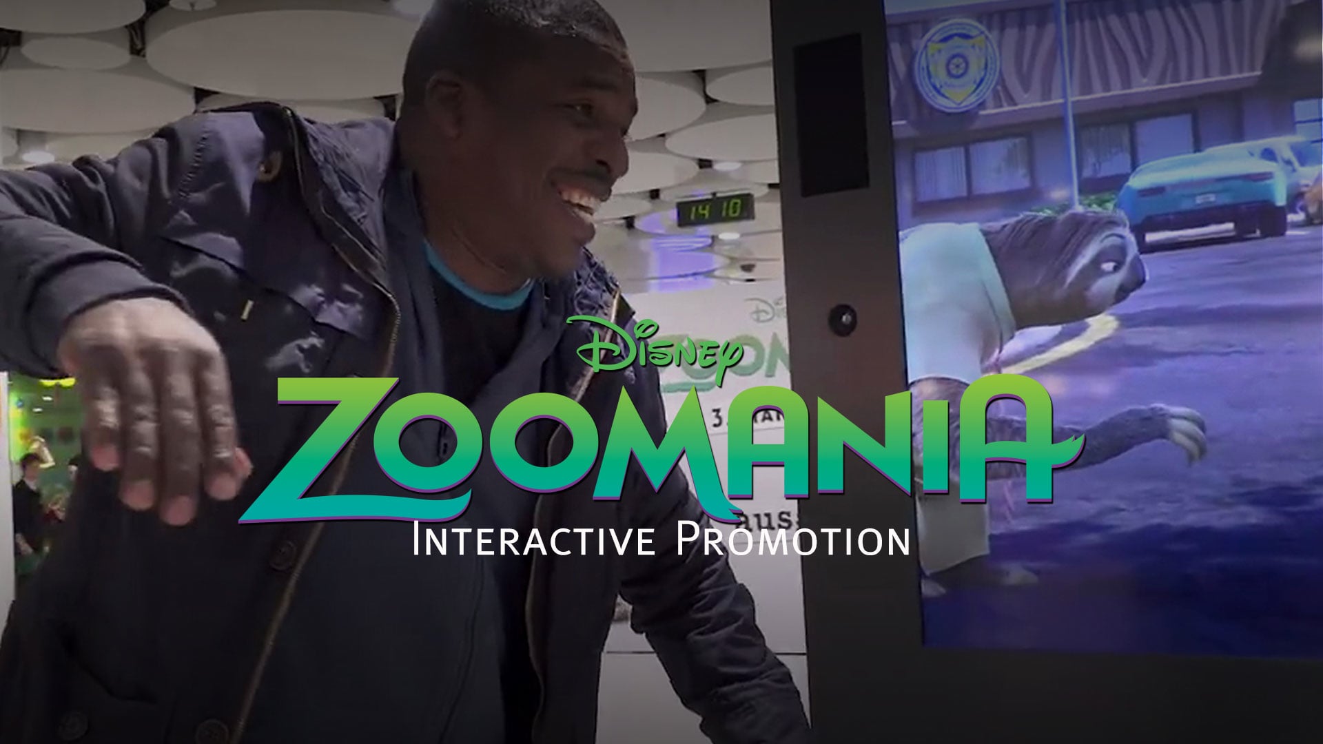 ZOOMANIA - Making Of einer interaktiven Werbeaktion für Disney Deutschland.