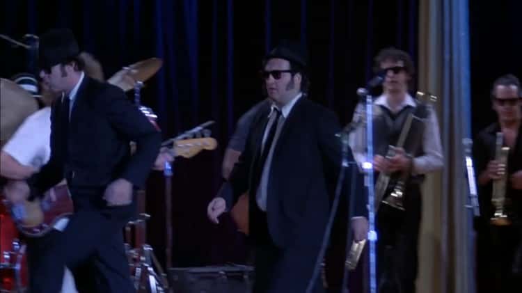 The Blues Brothers: Everybody needs somebody HD CLIP 