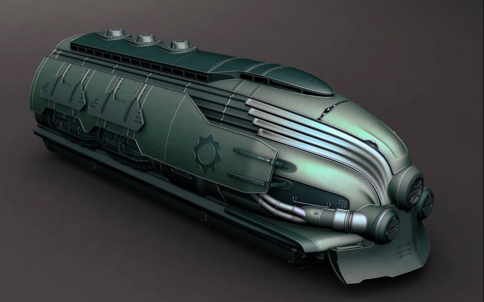Gears of War Ultimate Edition SFX Design Tyro Train on Vimeo