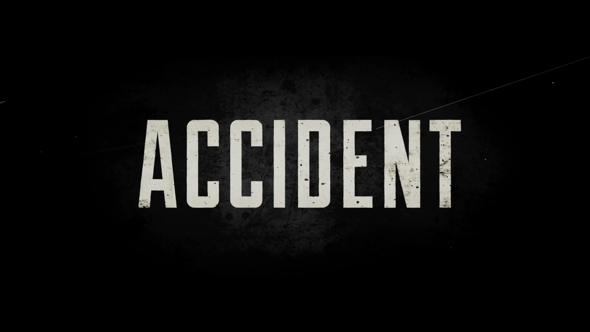 Accident - Trailer