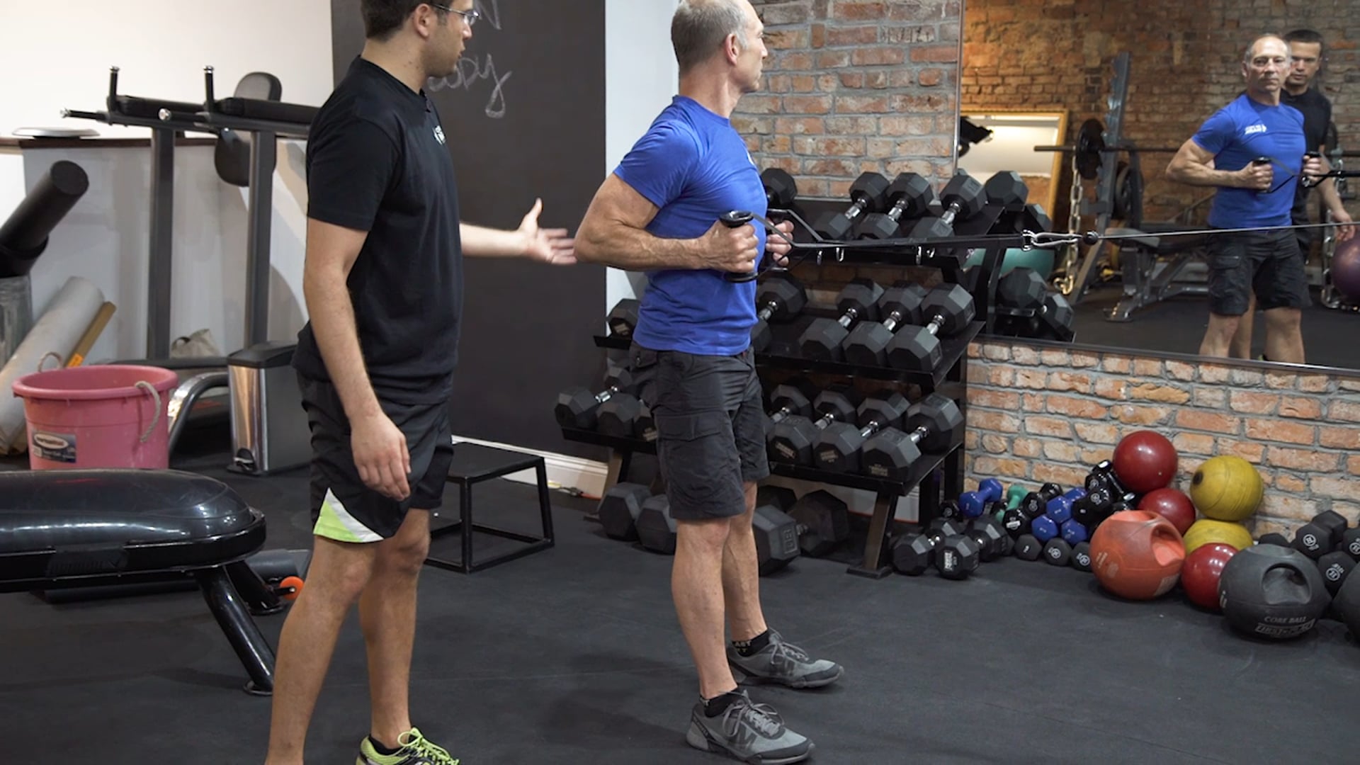 Squat Row