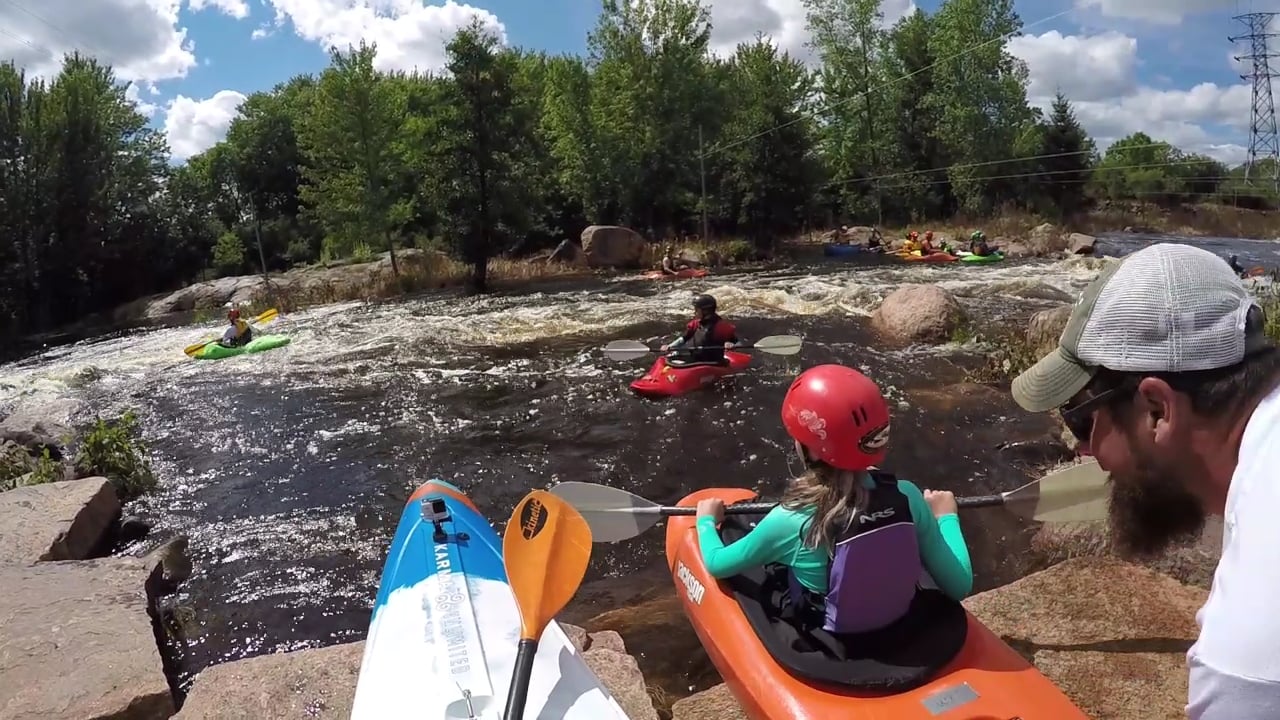 GOPRO - Whitewater Kayaking on Vimeo