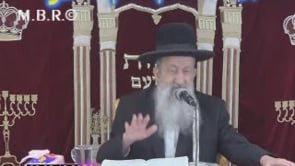 פרשת חוקת טו התשעו