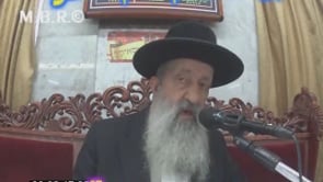 פרשת חוקת טז התשעו